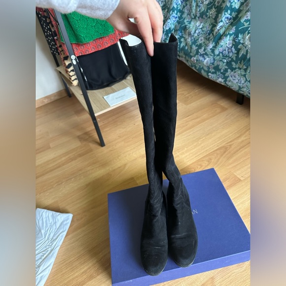 Stuart Weitzman Reserve Over the Knee Boot size 7 - Picture 3 of 11